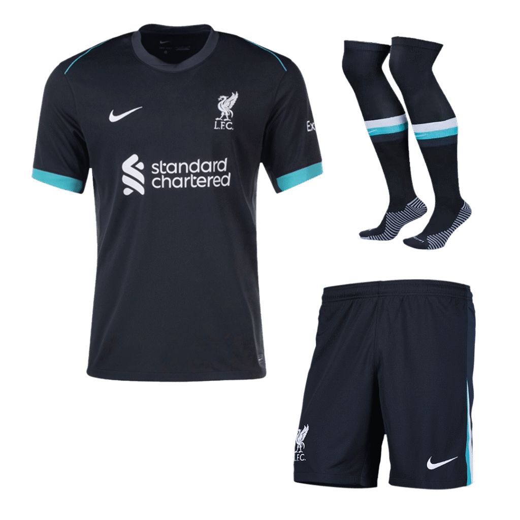 Liverpool Jersey Custom Soccer Jersey Away 2024/25