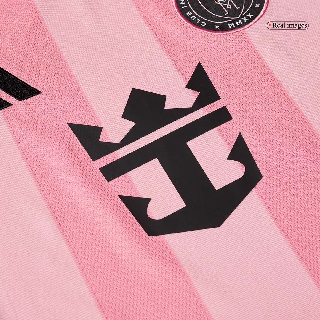 Inter Miami CF Soccer Jersey Home Custom Shirt 2025 - Club World Cup - Image 5