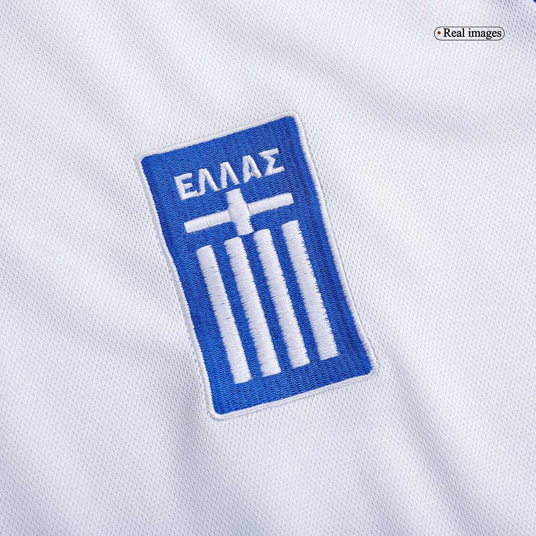 Retro Soccer Jersey Greece Away Euro Cup 2004 - Image 7