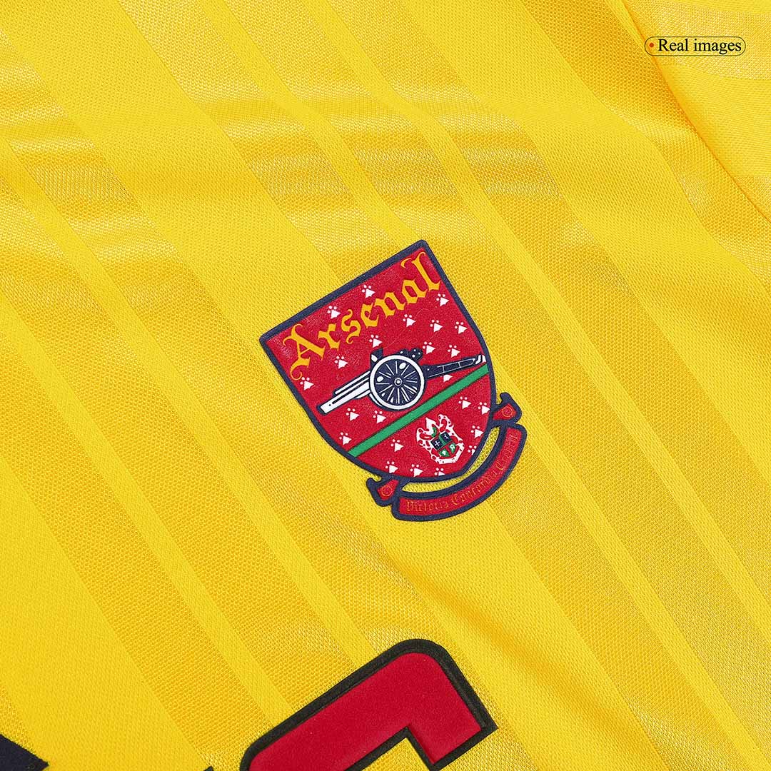 Retro Soccer Jersey Arsenal Away 1993/94 - Image 2