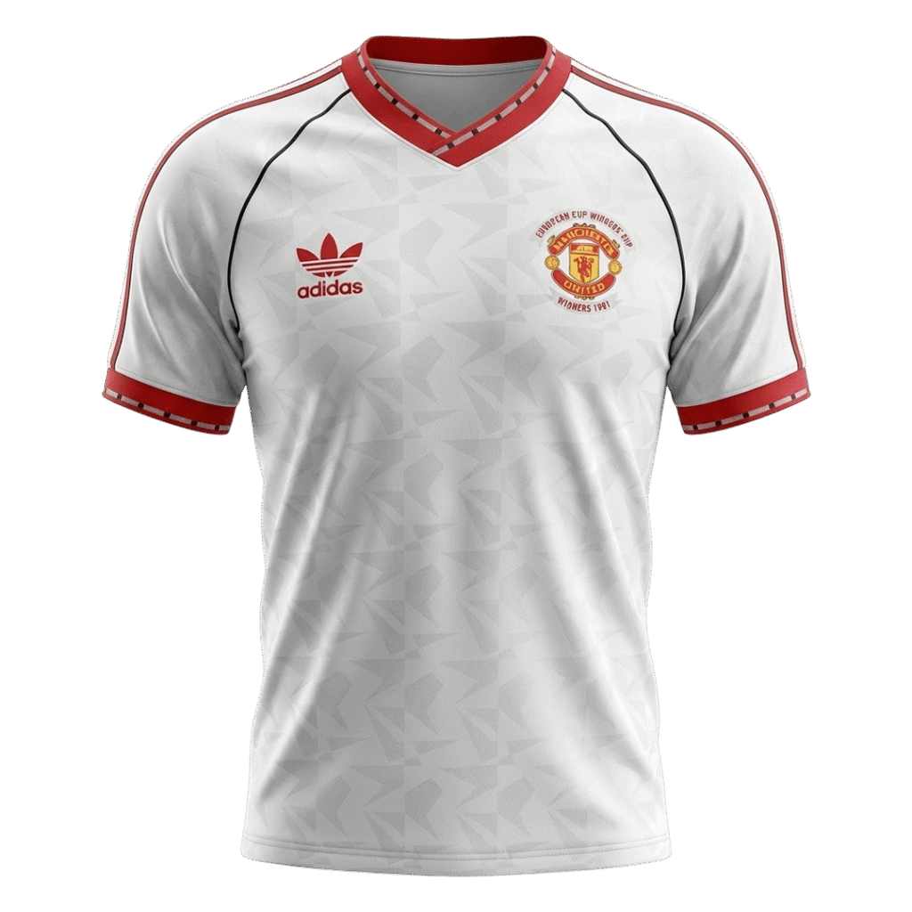 Retro Soccer Jersey Manchester United Away 1991