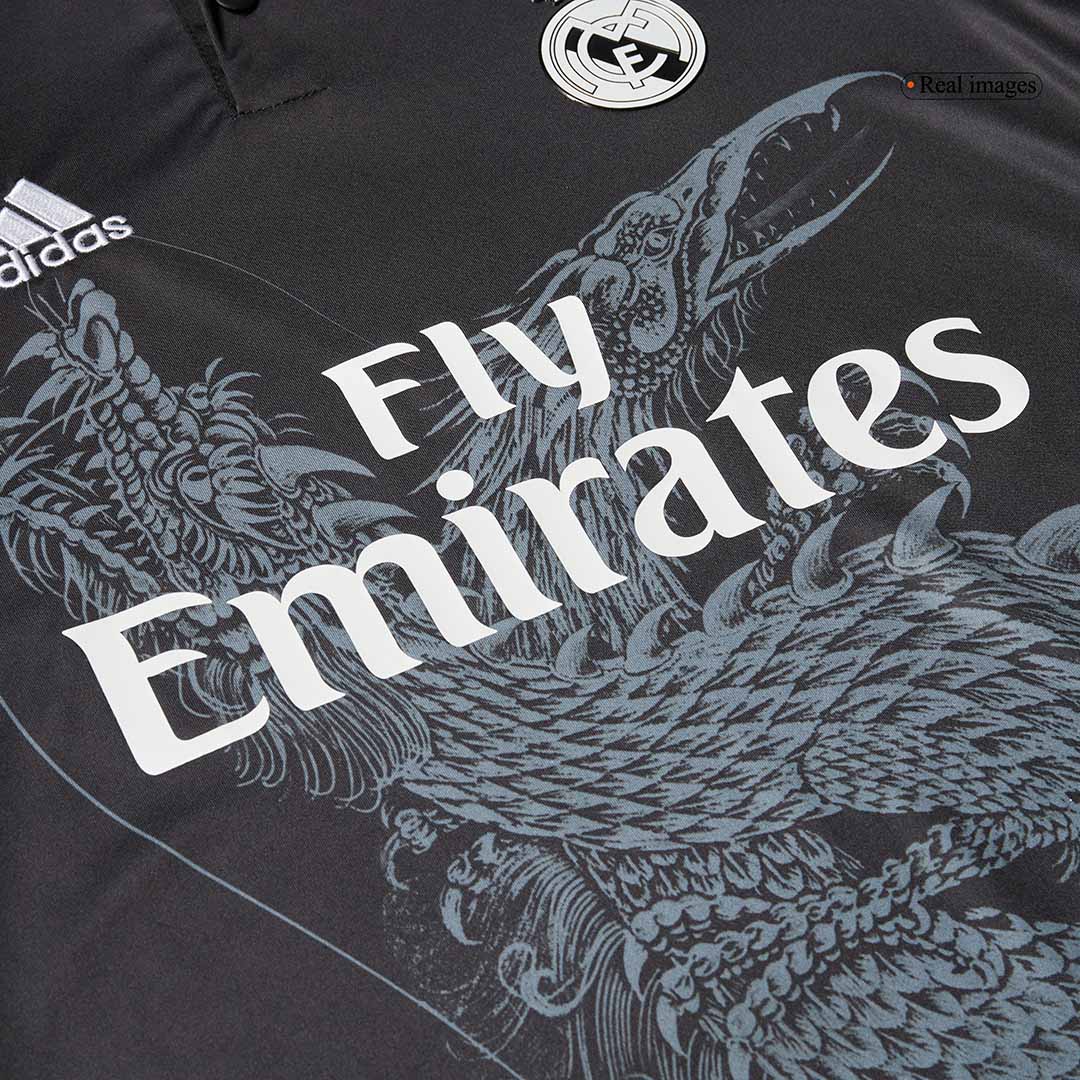 SERGIO RAMOS #4 Retro Real Madrid Jersey Third Away Soccer Shirt 2014/15 - Image 5