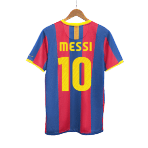 Retro Jersey MESSI #10 Barcelona Retro Jersey Home Soccer Shirt 2010/11