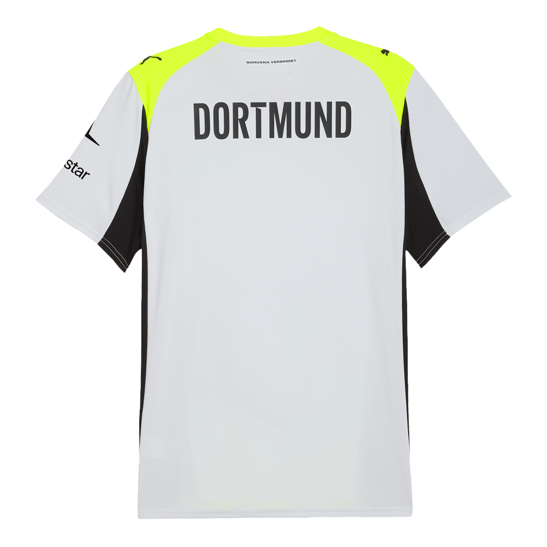 Borussia Dortmund Away Soccer Jersey 2025/26 - Image 3