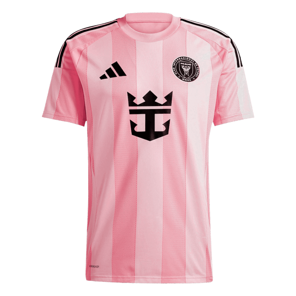 Inter Miami CF Soccer Jersey Home Custom Shirt 2025 - Club World Cup