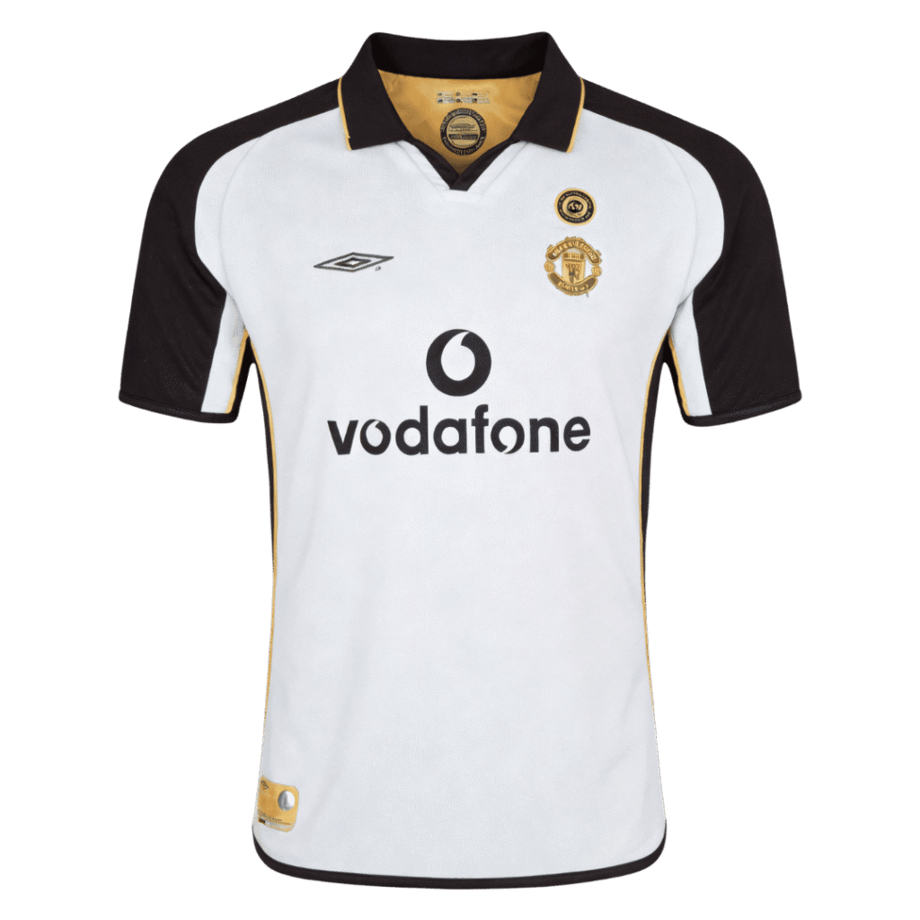 Retro Jersey Manchester United Away/Third 2001/02 Centenary