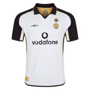 Retro Jersey Manchester United Away/Third 2001/02 Centenary