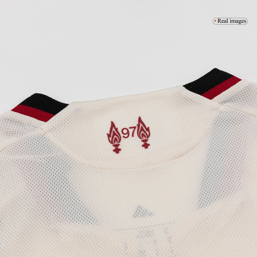 ISAK ##9 Liverpool Away Authentic Soccer Jersey 2025/26 - Image 4