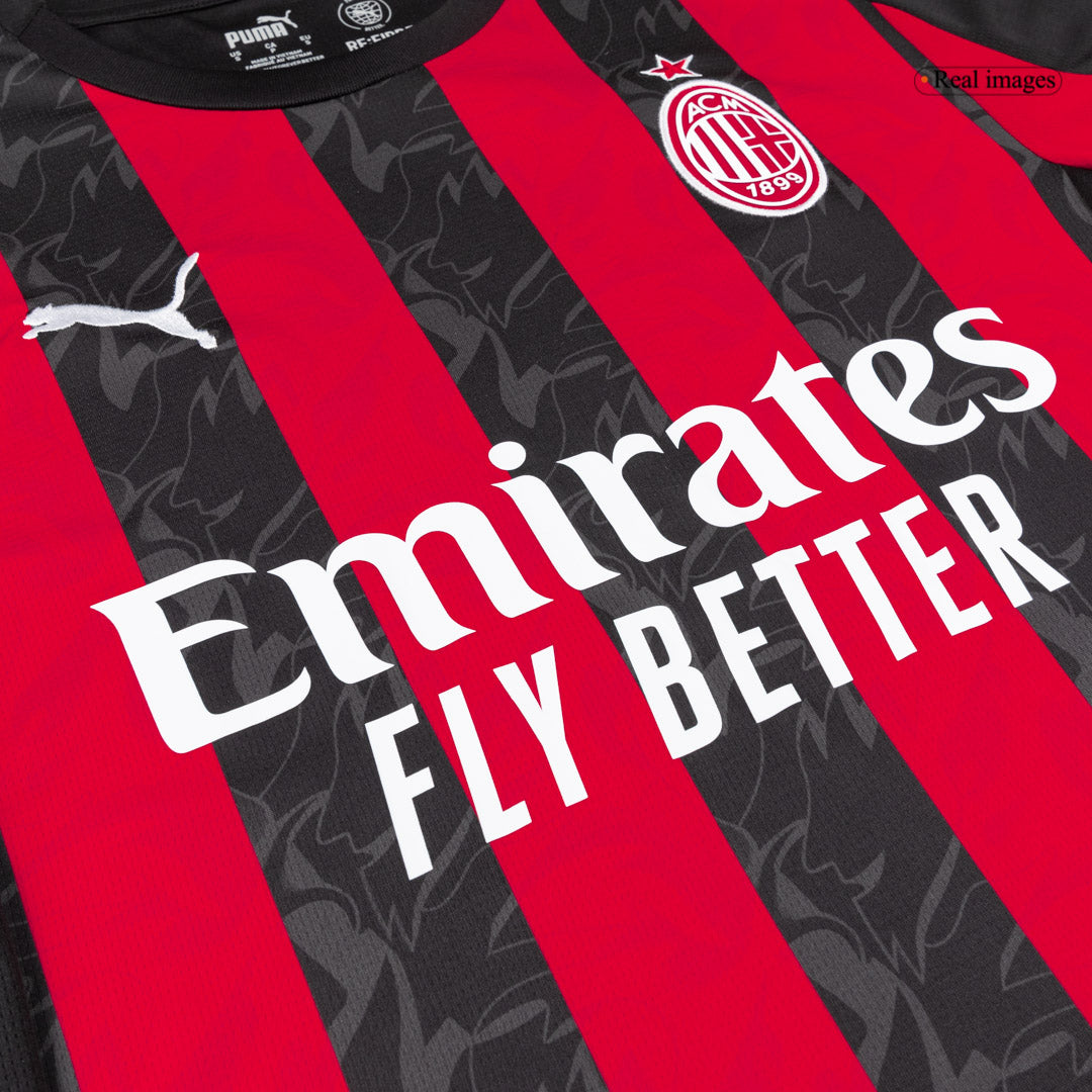FOFANA #19 AC Milan Home Soccer Jersey 2025/26 - Image 10