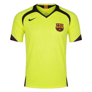 Retro Soccer Jersey Barcelona Away 2005/06