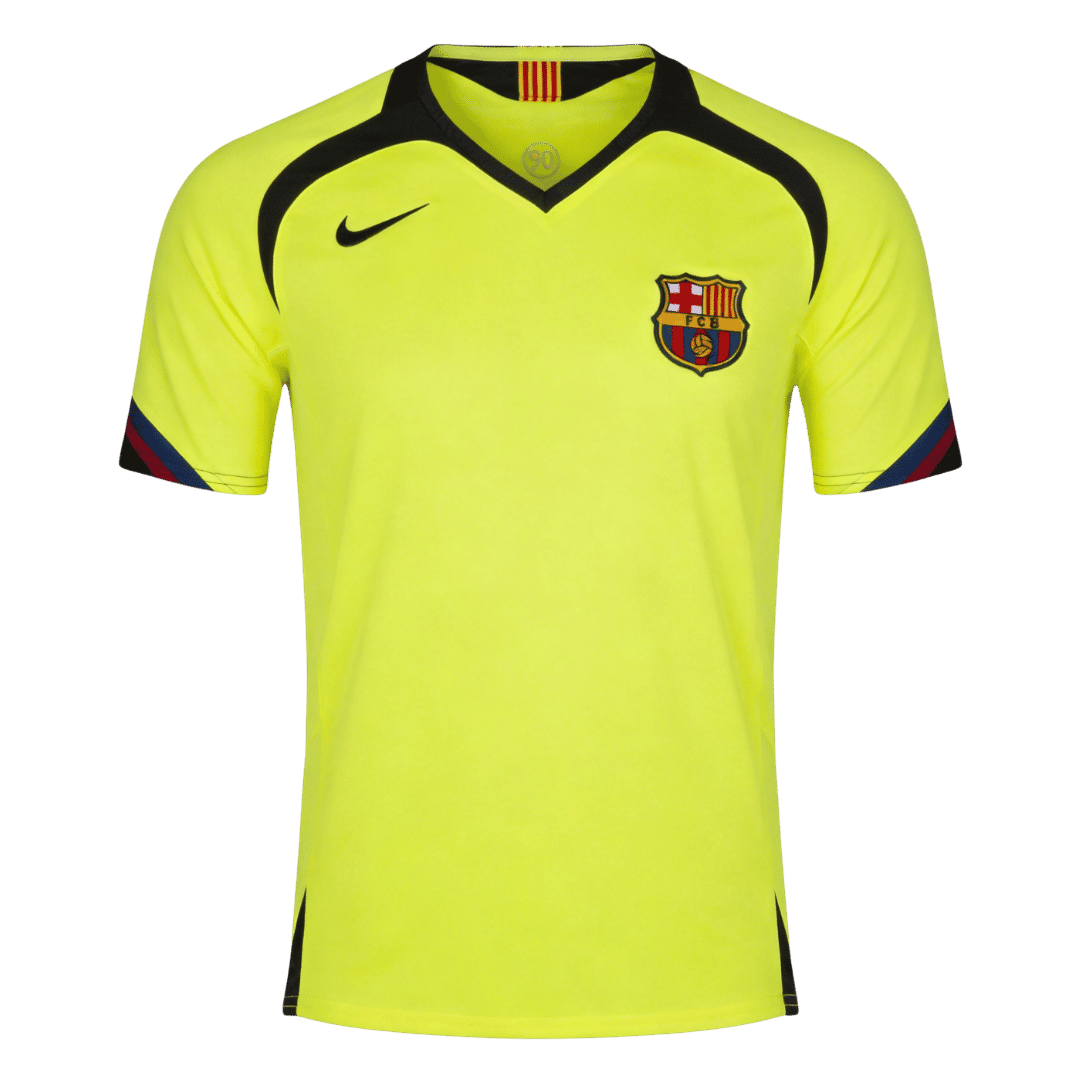Retro Soccer Jersey Barcelona Away 2005/06