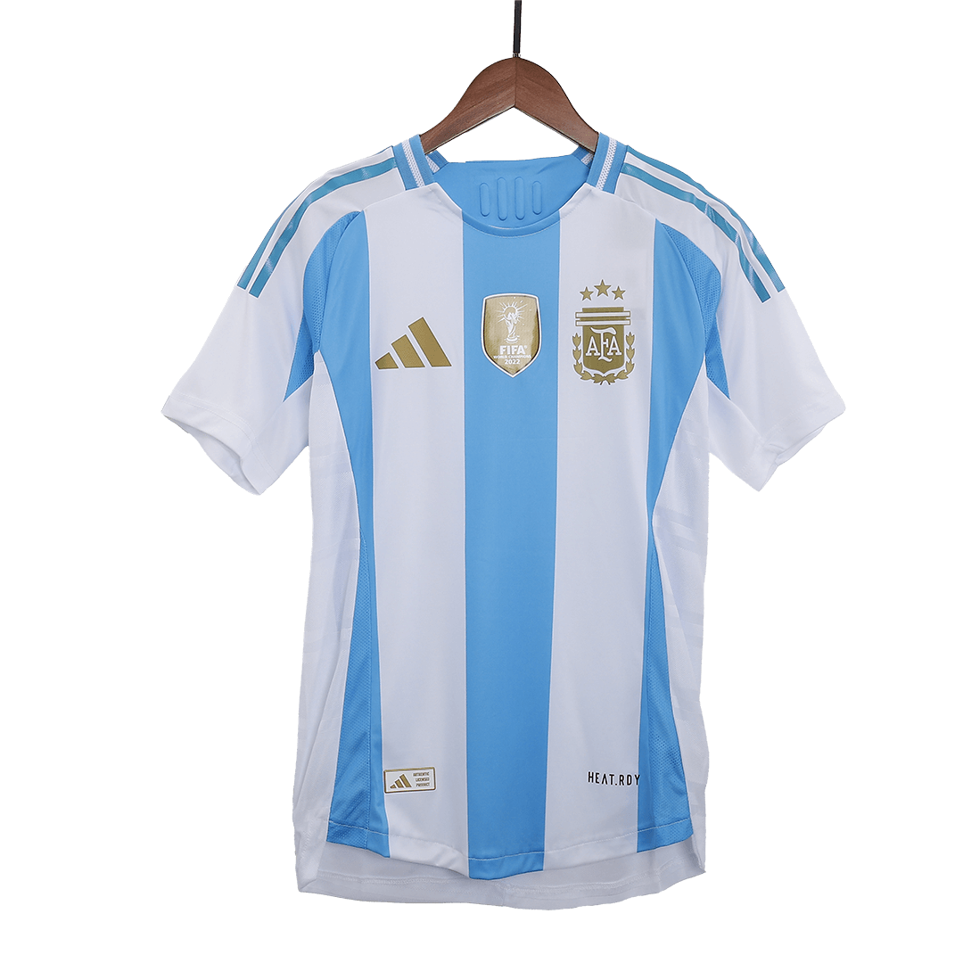 Authentic Argentina Home Soccer Jersey 2024 - Image 10
