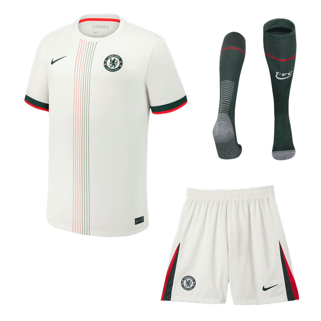 Chelsea Away Jerseys Full Kit 2025/26