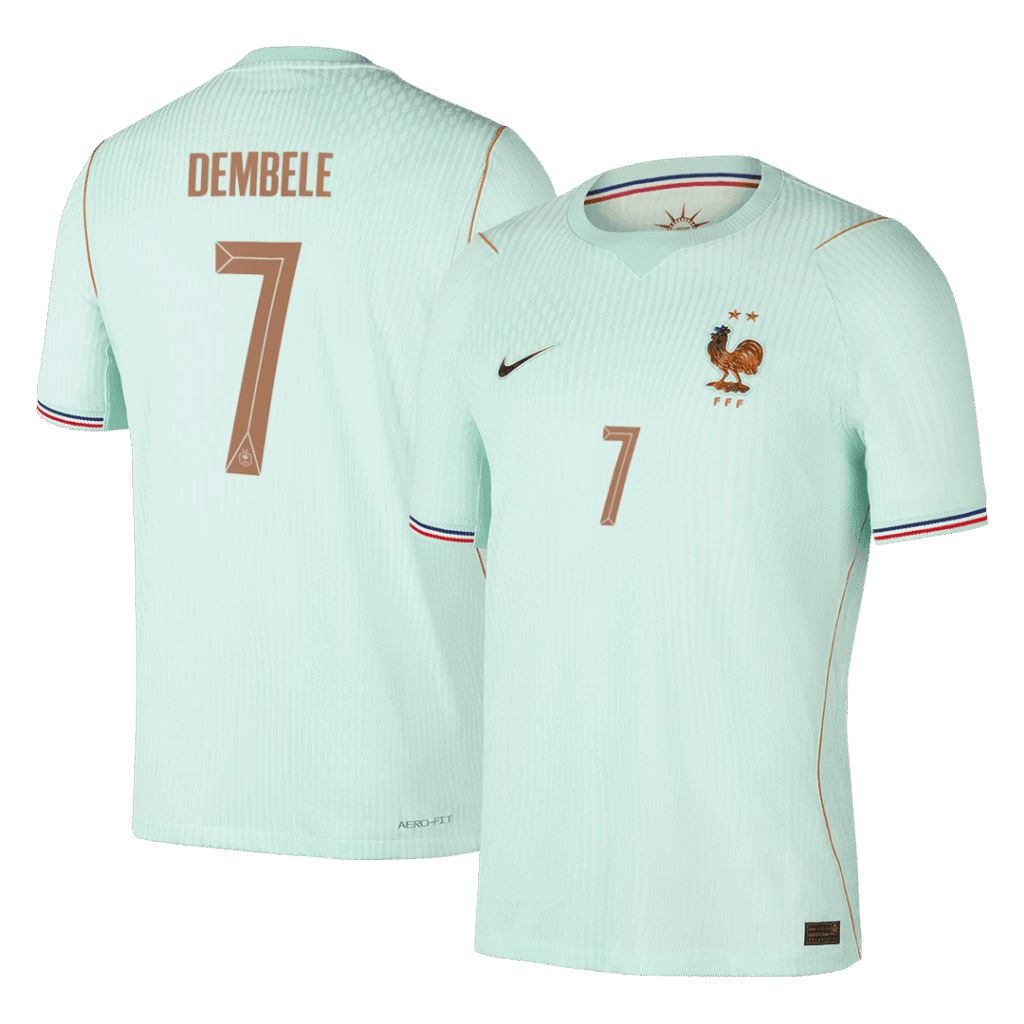 DEMBELE #7 France Away Player Version Jersey World Cup 2026