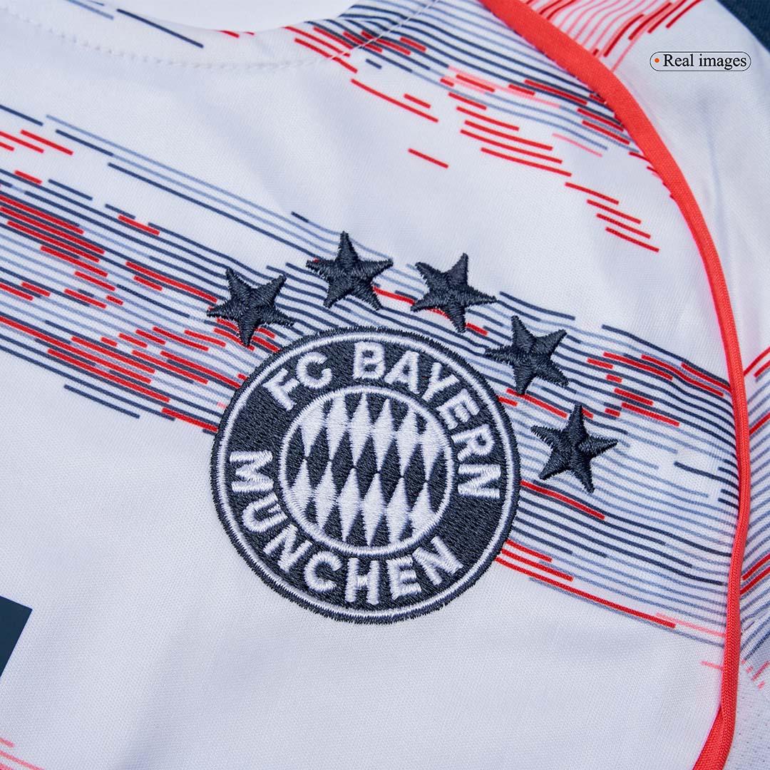 Bayern Munich Away Kids Soccer Jerseys Full Kit 2025/26 - Image 10