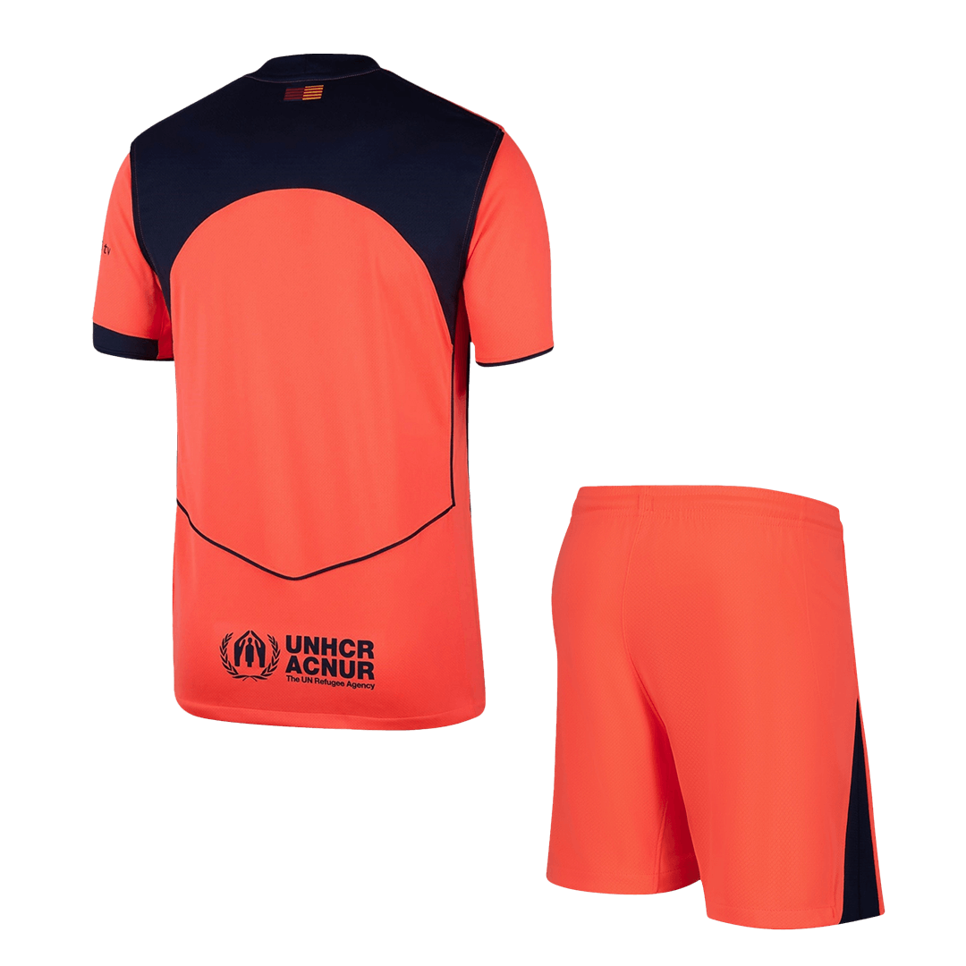 Barcelona Third Away Jerseys Kit 2025/26 - Image 16