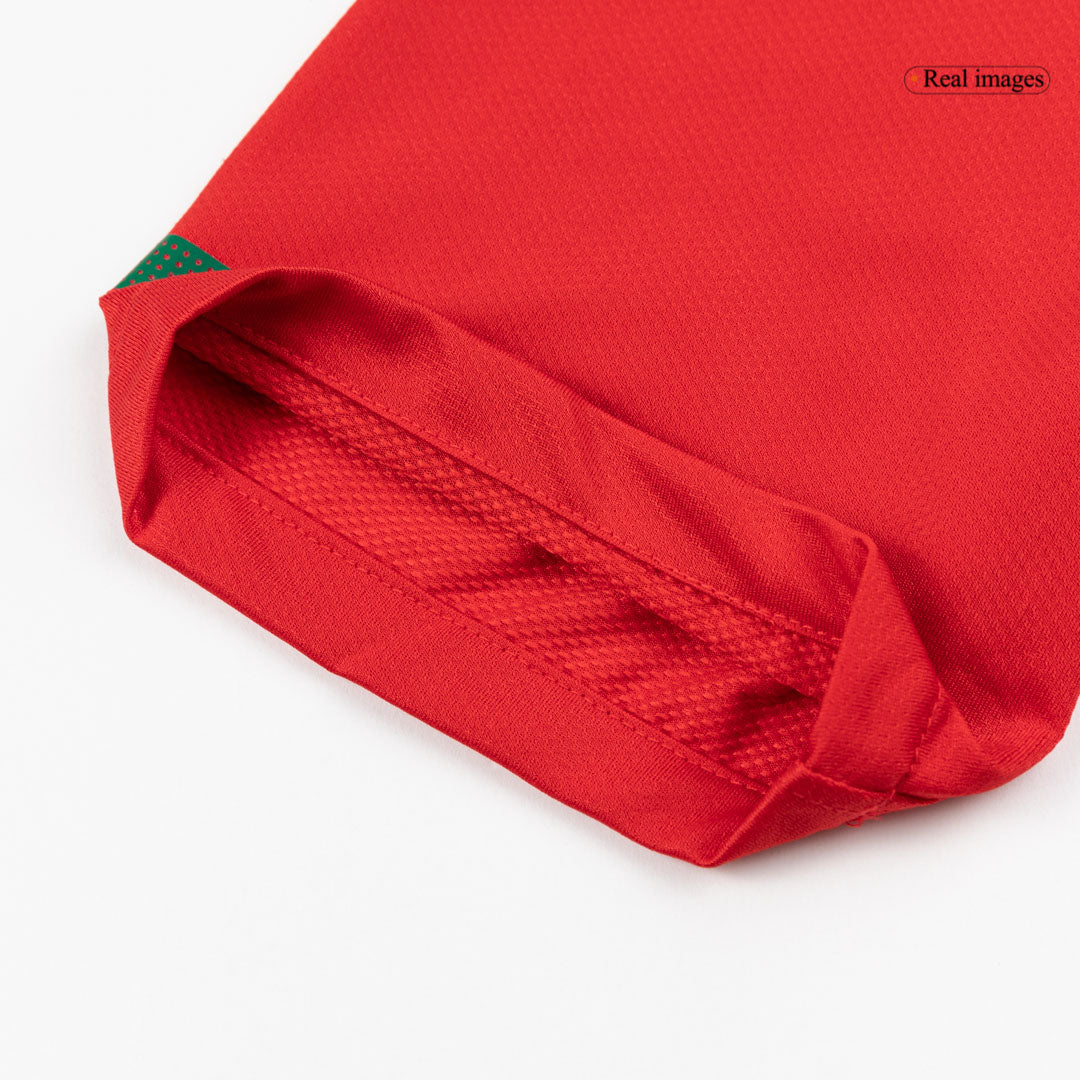 Retro Soccer Jersey Portugal Home 2010 - Image 5