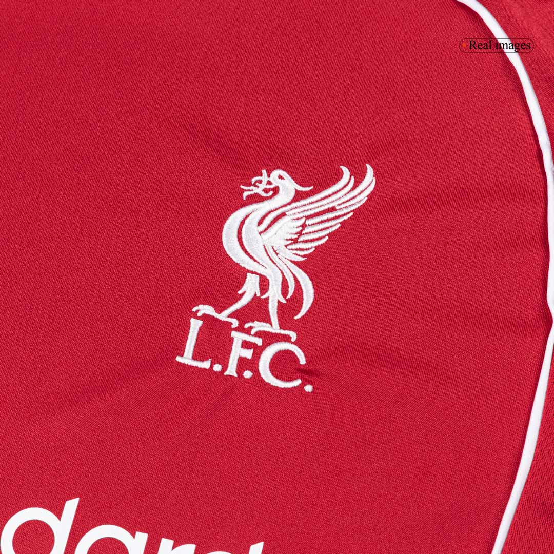 ISAK #9 Liverpool Home Soccer Jersey 2025/26 - Image 8