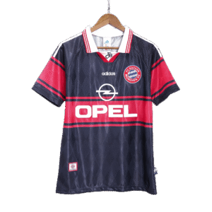 Retro 1997/99 Bayern Munich Home Soccer Jersey