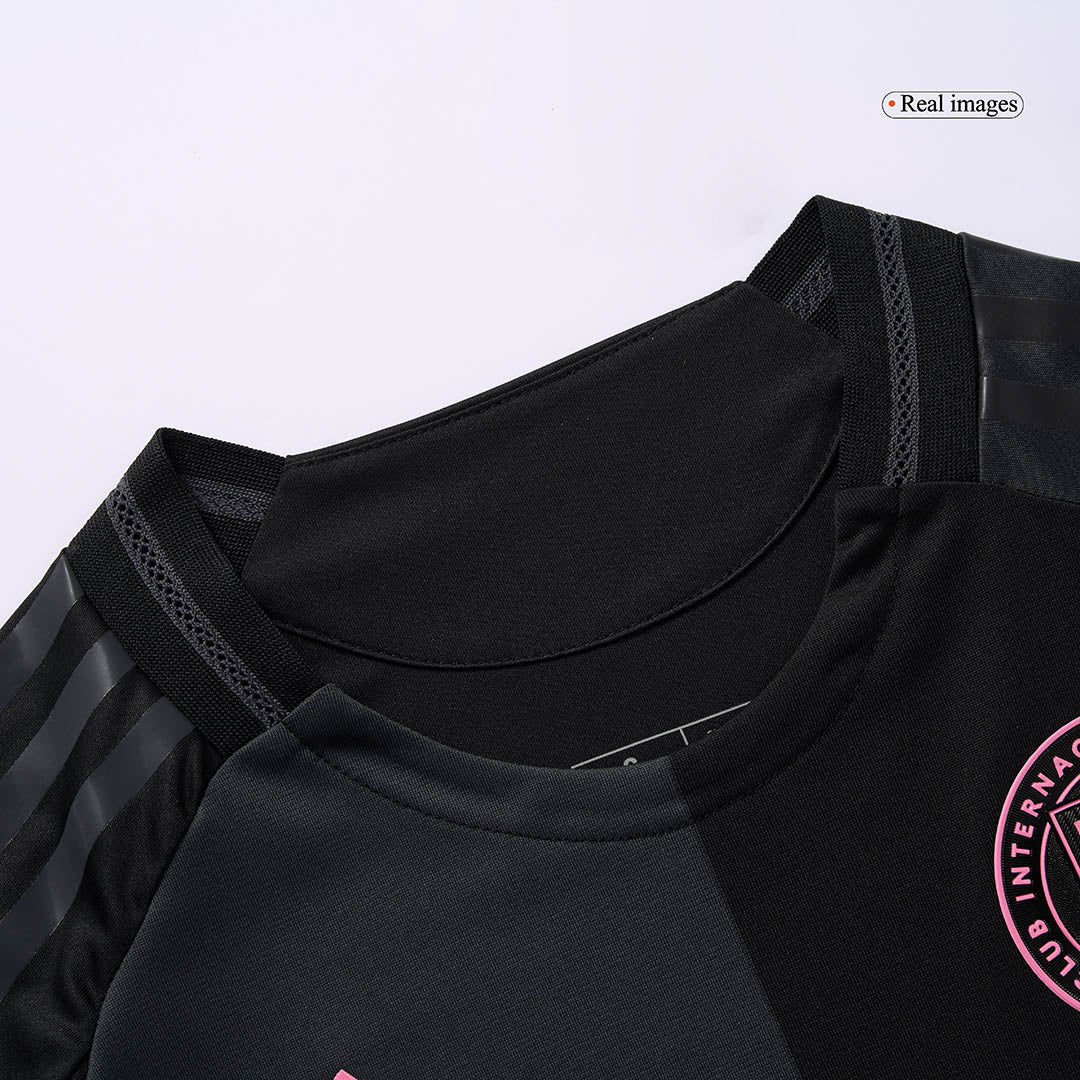 DE PAUL #7 Inter Miami CF Away Authentic Soccer Jersey 2025 - Image 9