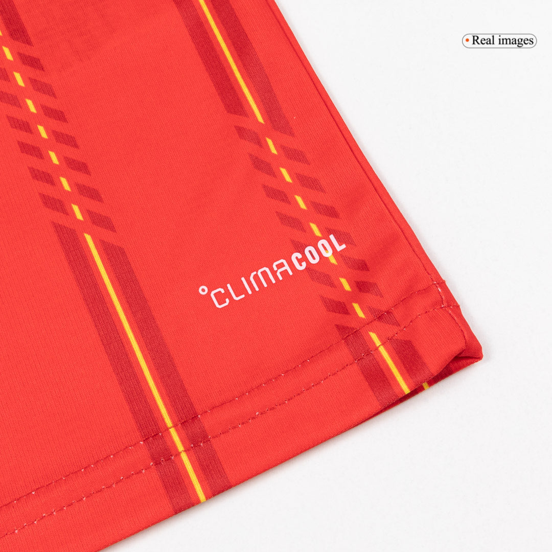 Spain Home Soccer Jersey World Cup 2026 - Image 3