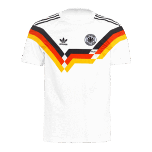 Retro 1990 Germany Home Soccer Jersey