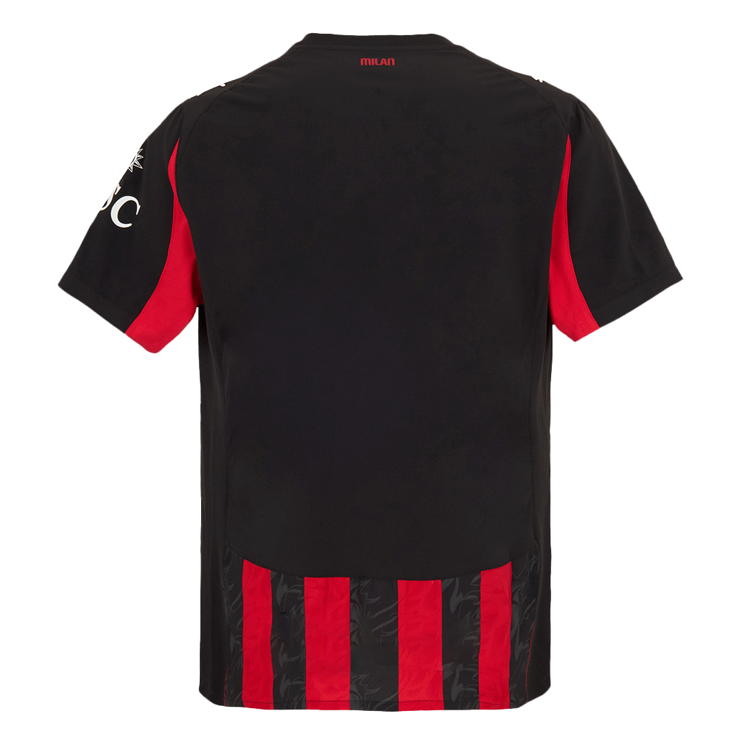 AC Milan Authentic Home Soccer Jersey 2025/26 - Image 4