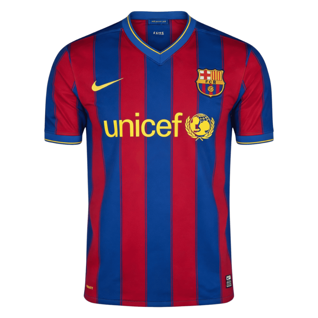 Retro Soccer Jersey Barcelona Home 2009/10