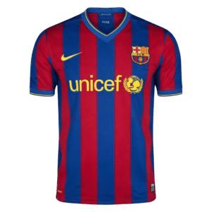 Retro Soccer Jersey Barcelona Home 2009/10