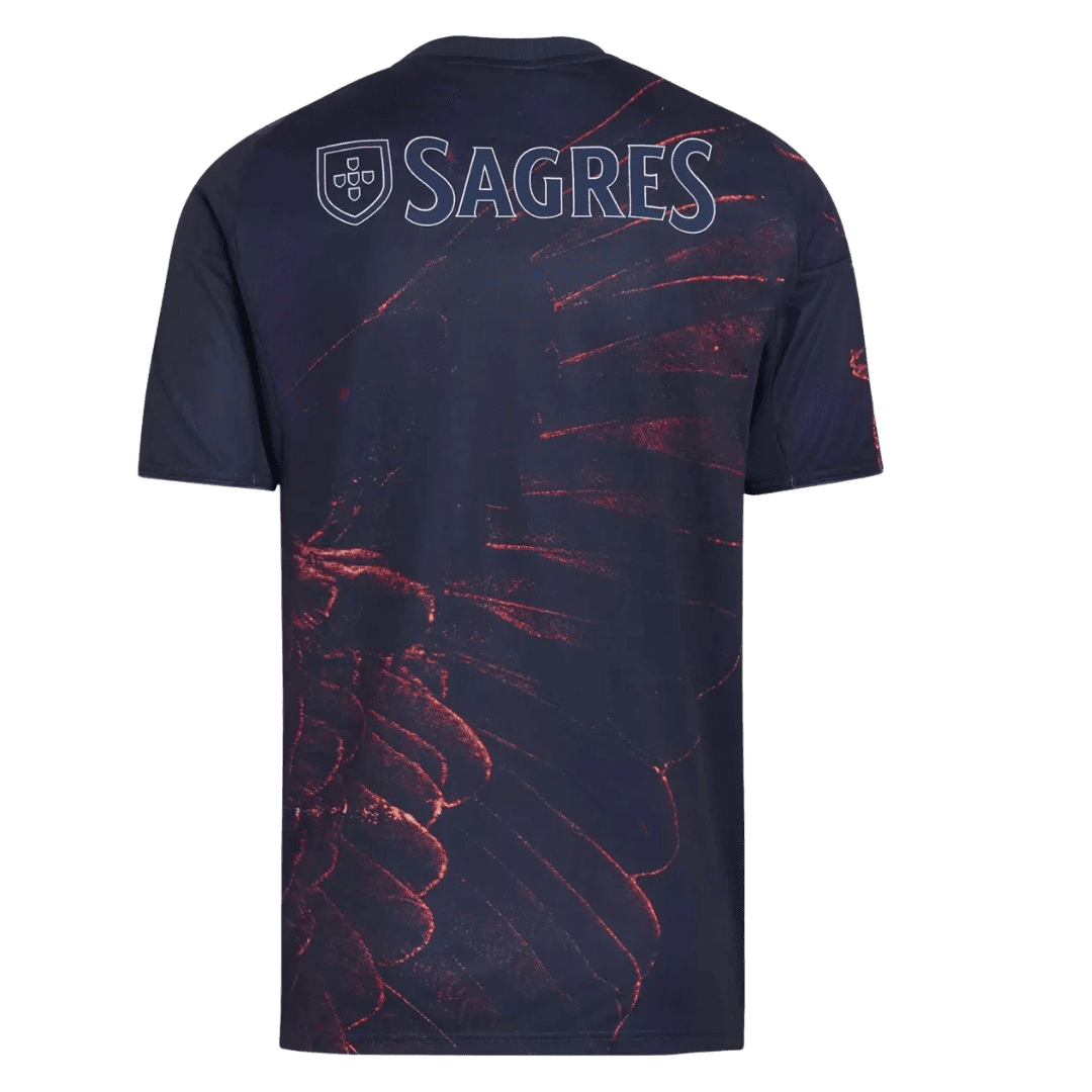 Benfica Fourth Soccer Jersey 2025/26 - Image 10