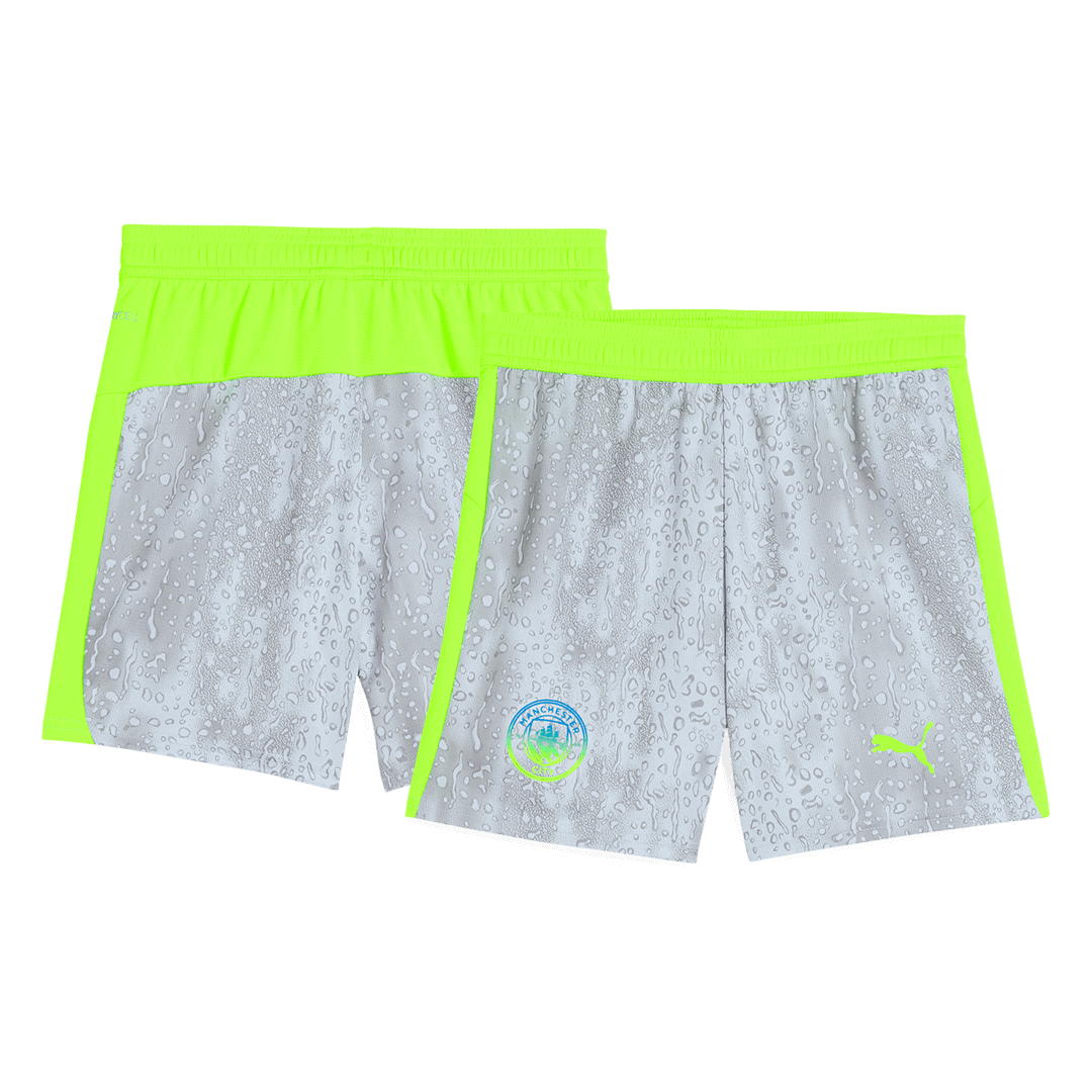 Manchester City Third Away Jerseys Full Kit 2025/26 - Image 2