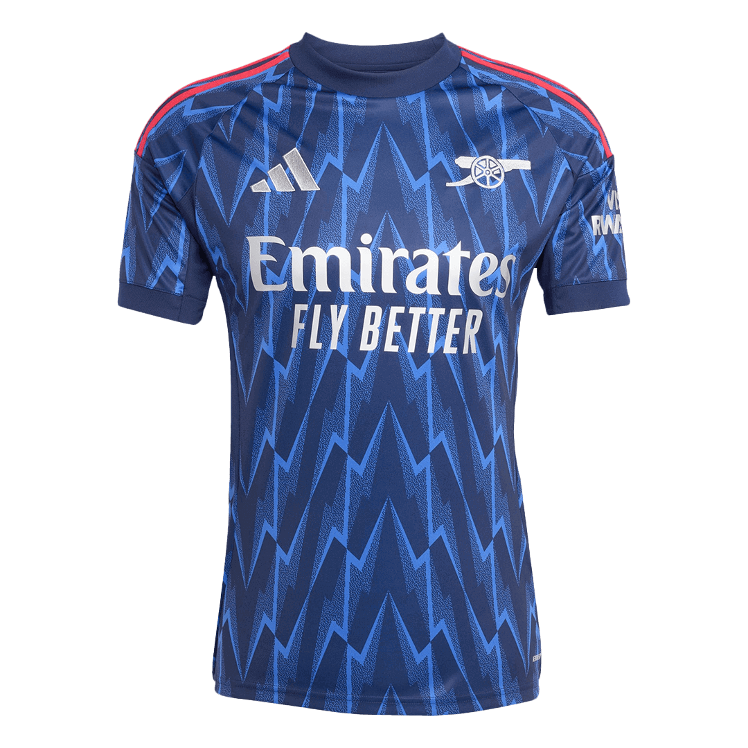 RICE #41 Arsenal Away Soccer Jersey 2025/26 - Image 3