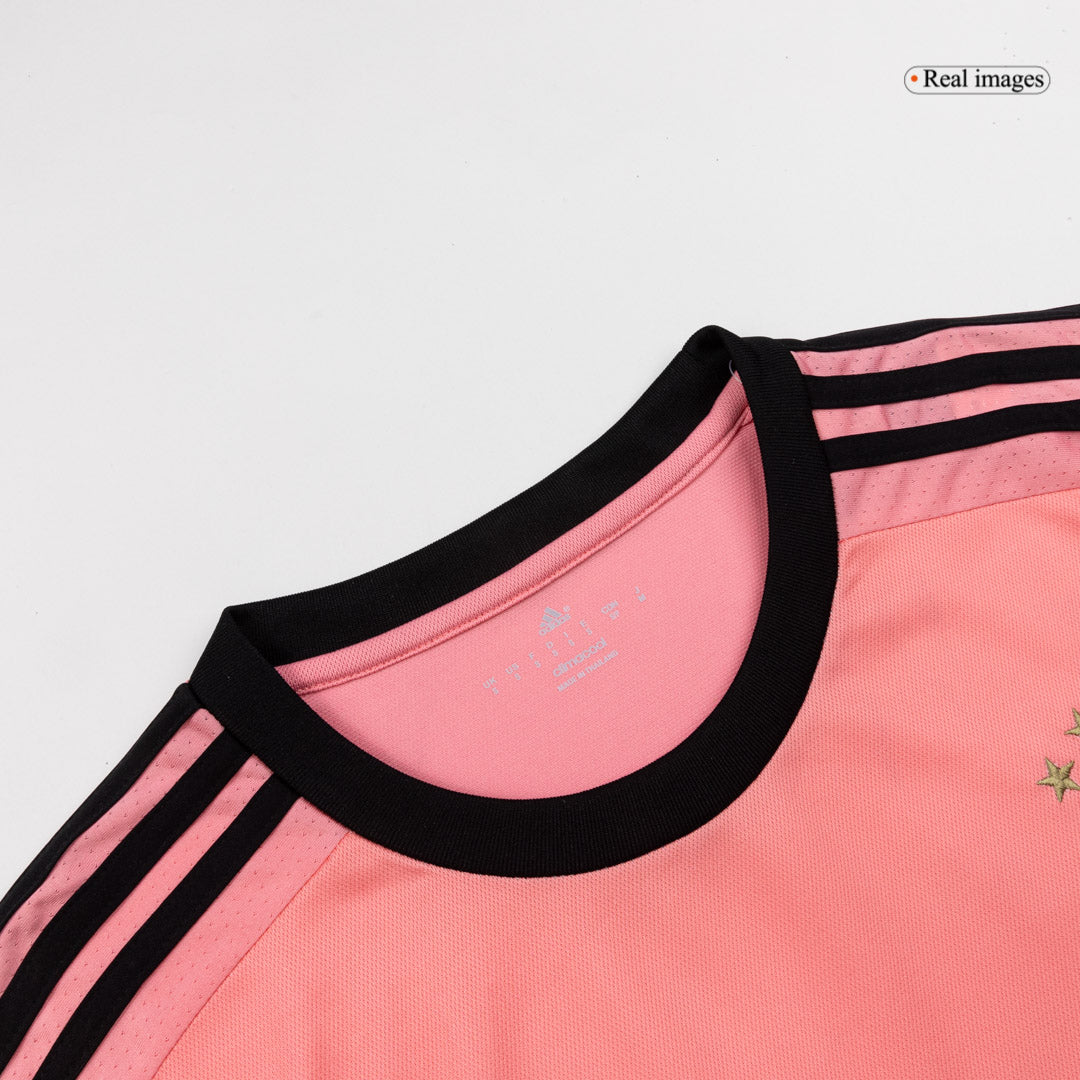 Retro Soccer Jersey Juventus Away Long Sleeve 2015/16 - Image 7