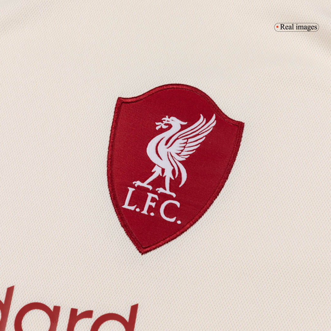 SZOBOSZLAI #8 Liverpool Away Soccer Jersey 2025/26 - Image 7