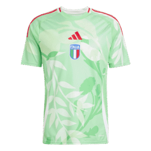 Men's Italy Away Soccer Jersey 2025 Green - Women's Euro