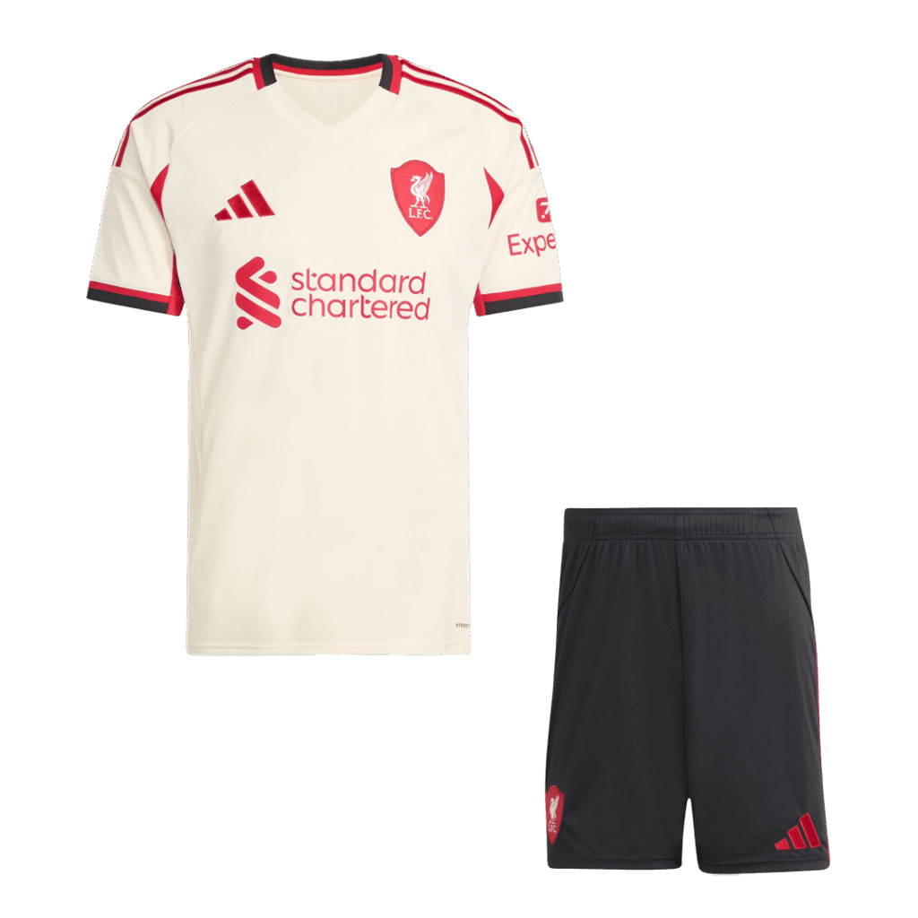 Liverpool Away Jerseys Kit 2025/26