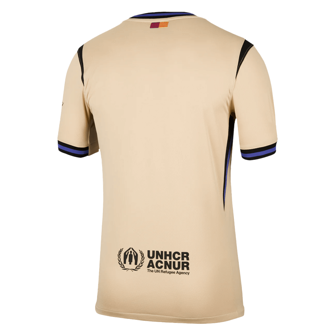 Barcelona x Kobe Bryan Soccer Jersey Away Custom Shirt 2025/26 - Image 6