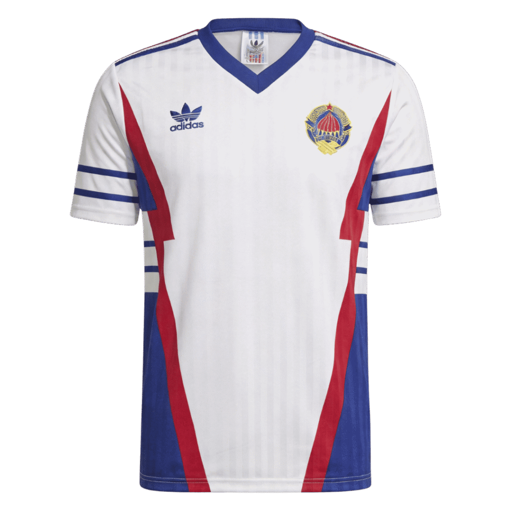 Retro Soccer Jersey Yugoslavia Away 1990