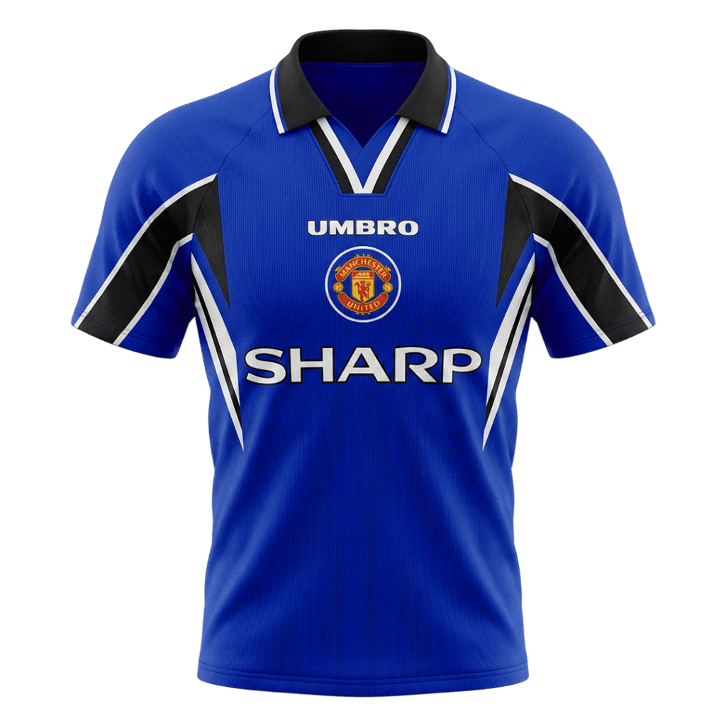Retro Soccer Jersey Manchester United Third Away 1996/97