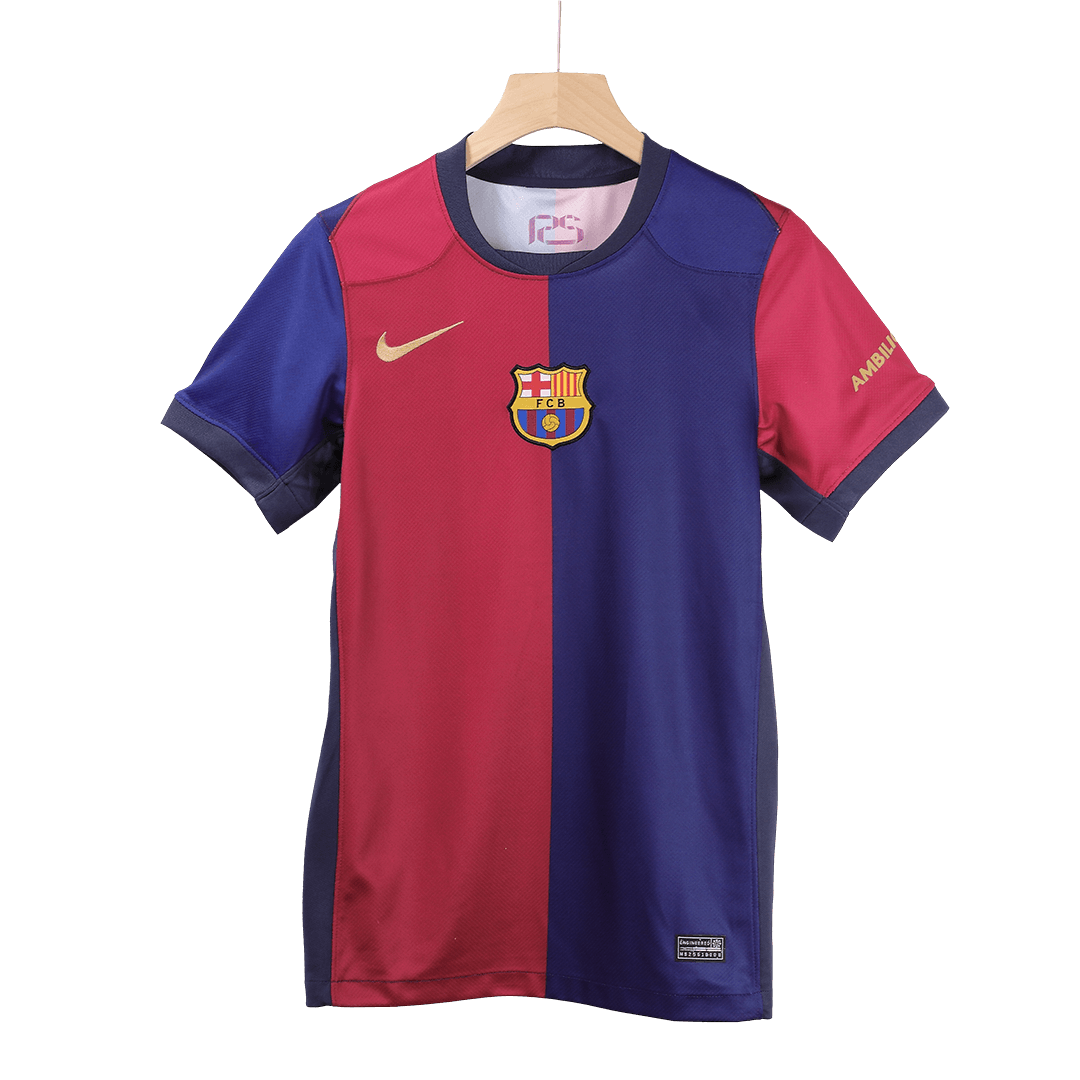 COLDPLAY #10 Barcelona Home Soccer Jersey 2024/25 - COLDPLAY - Image 11