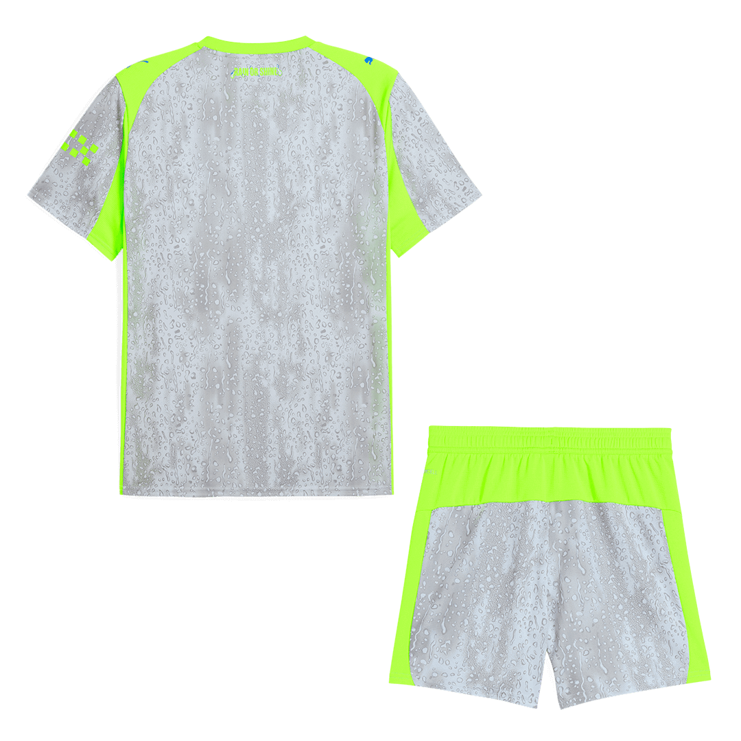 Manchester City Third Away Jerseys Kit 2025/26 - Image 16