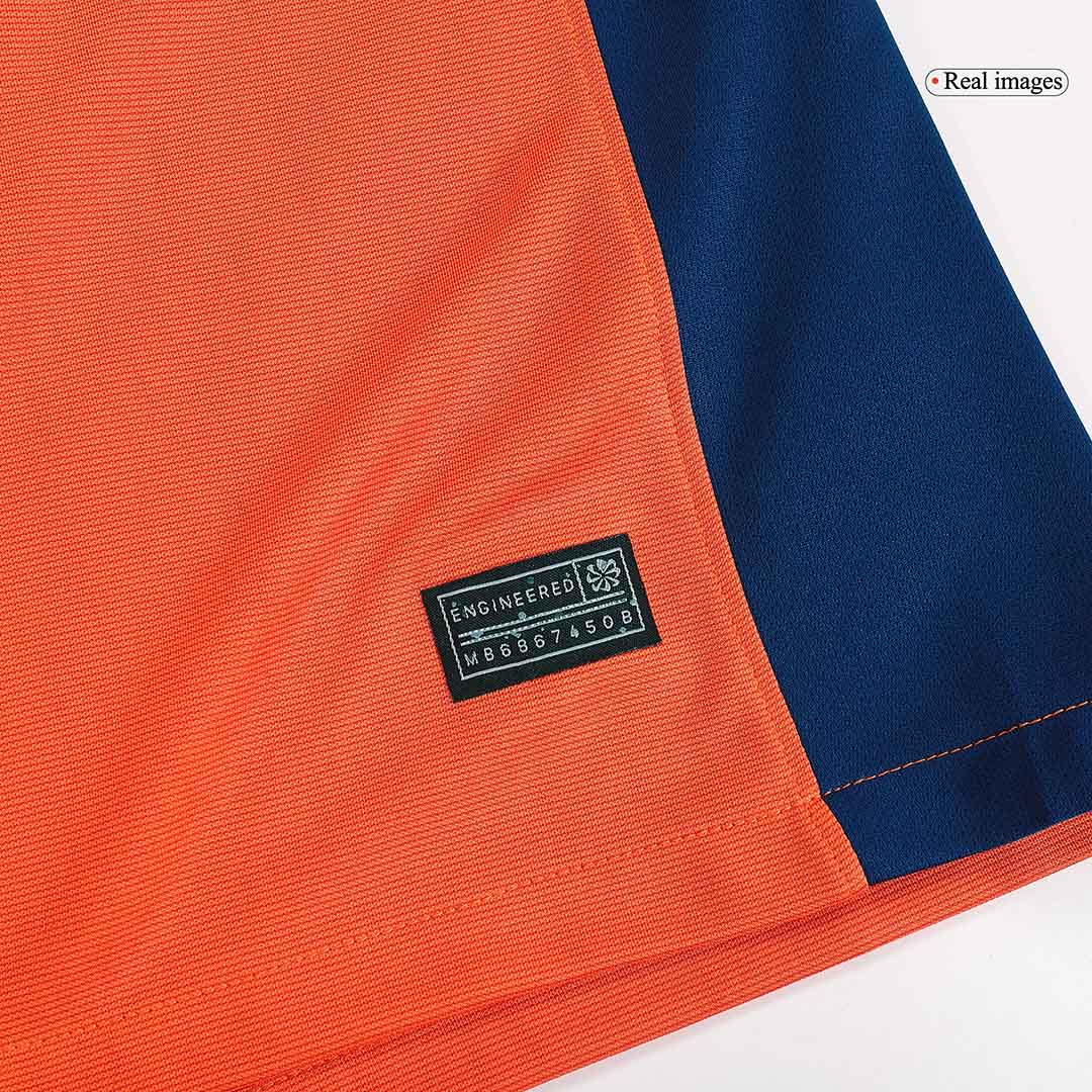 MALEN #18 Netherlands Home Soccer Jersey Euro 2024 - Image 3