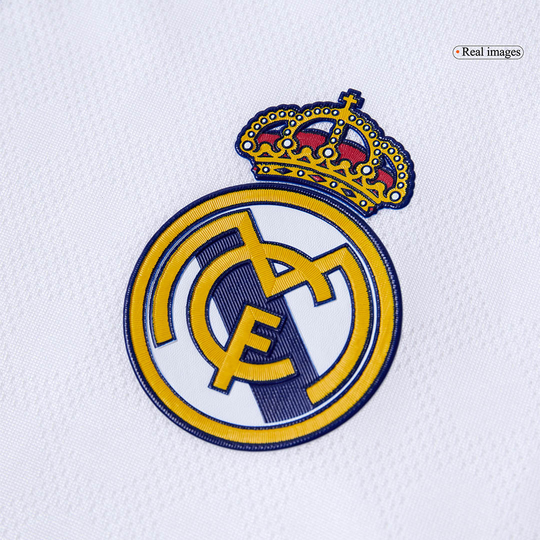 HUIJSEN #24 Real Madrid Home Authentic Soccer Jersey 2025/26 - Image 7