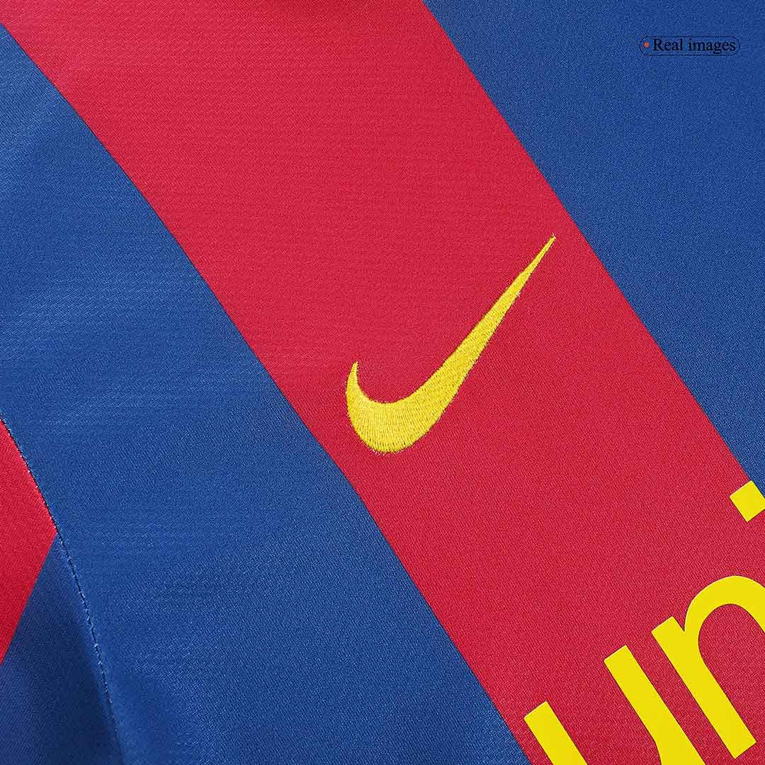 Retro Jersey MESSI #10 Barcelona Retro Jersey Home Soccer Shirt 2010/11 - Image 4