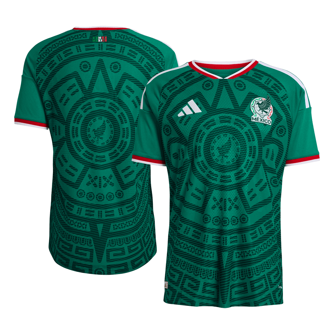 Mexico Home Player Version Jersey World Cup 2026 - Image 9