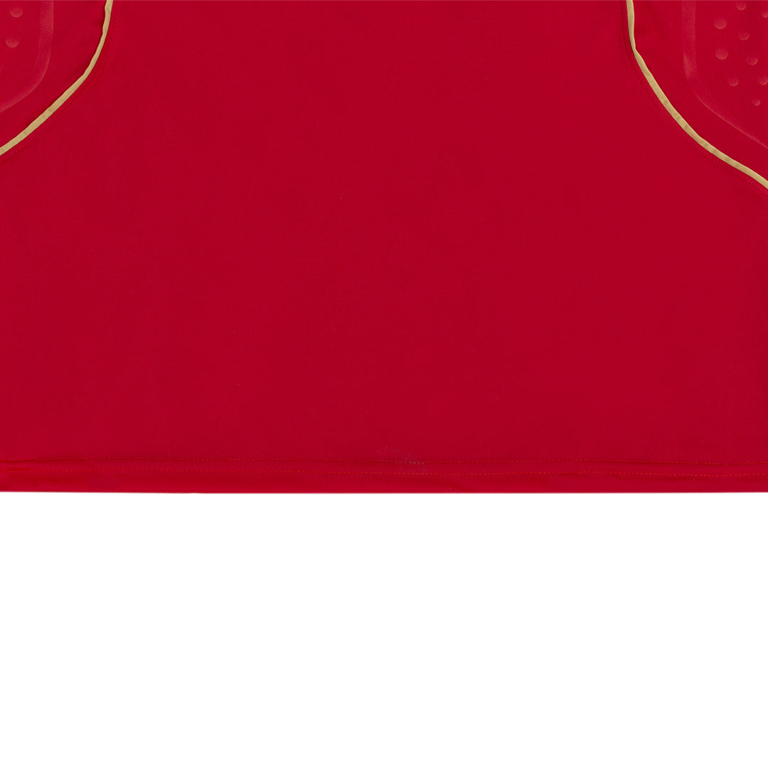 Retro 2008 Spain Home Soccer Jersey - Image 4