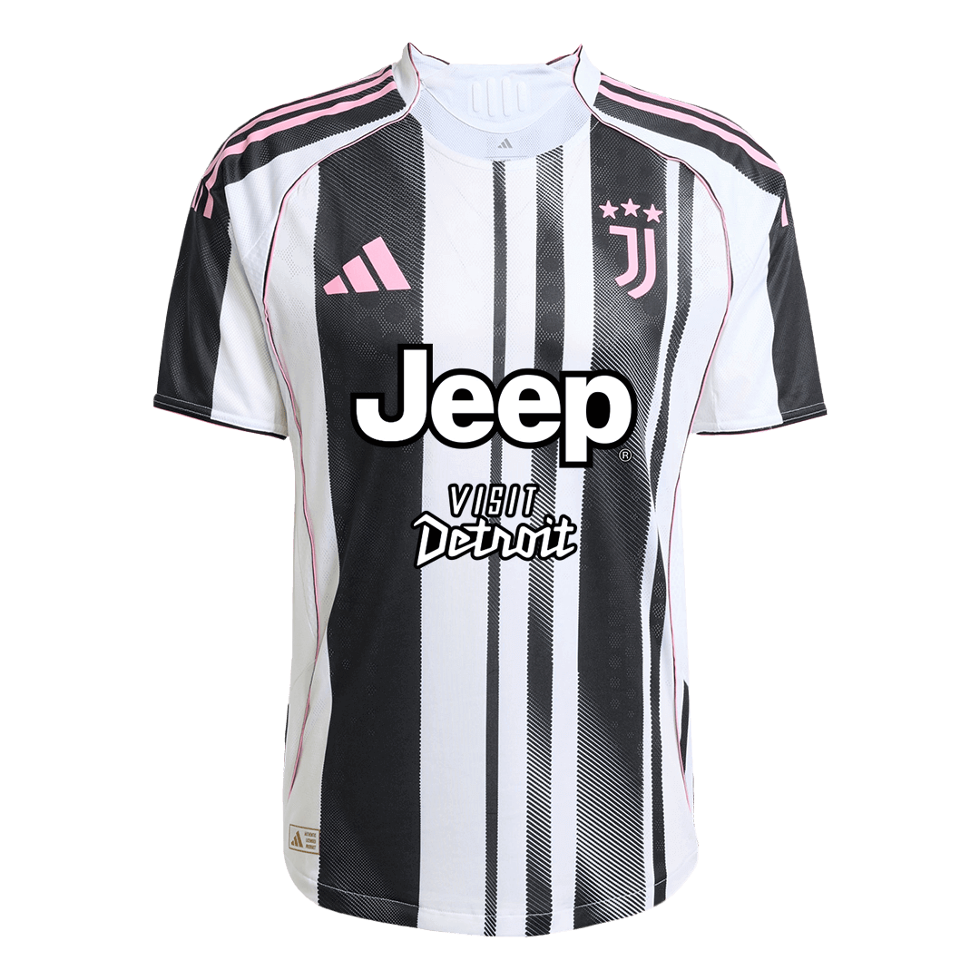KALULU #15 Juventus Home Player Version Jersey 2025/26 - Image 3