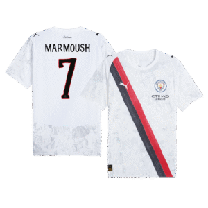 MARMOUSH #7 Manchester City KidSuper Soccer Jersey World Cup 2025/26 - Club World Cup