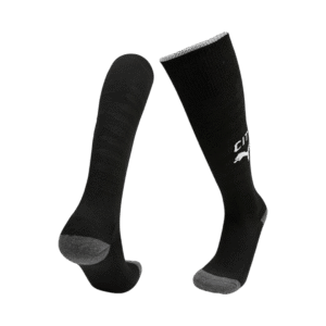 Manchester City Away Soccer Socks 2025/26 Kids