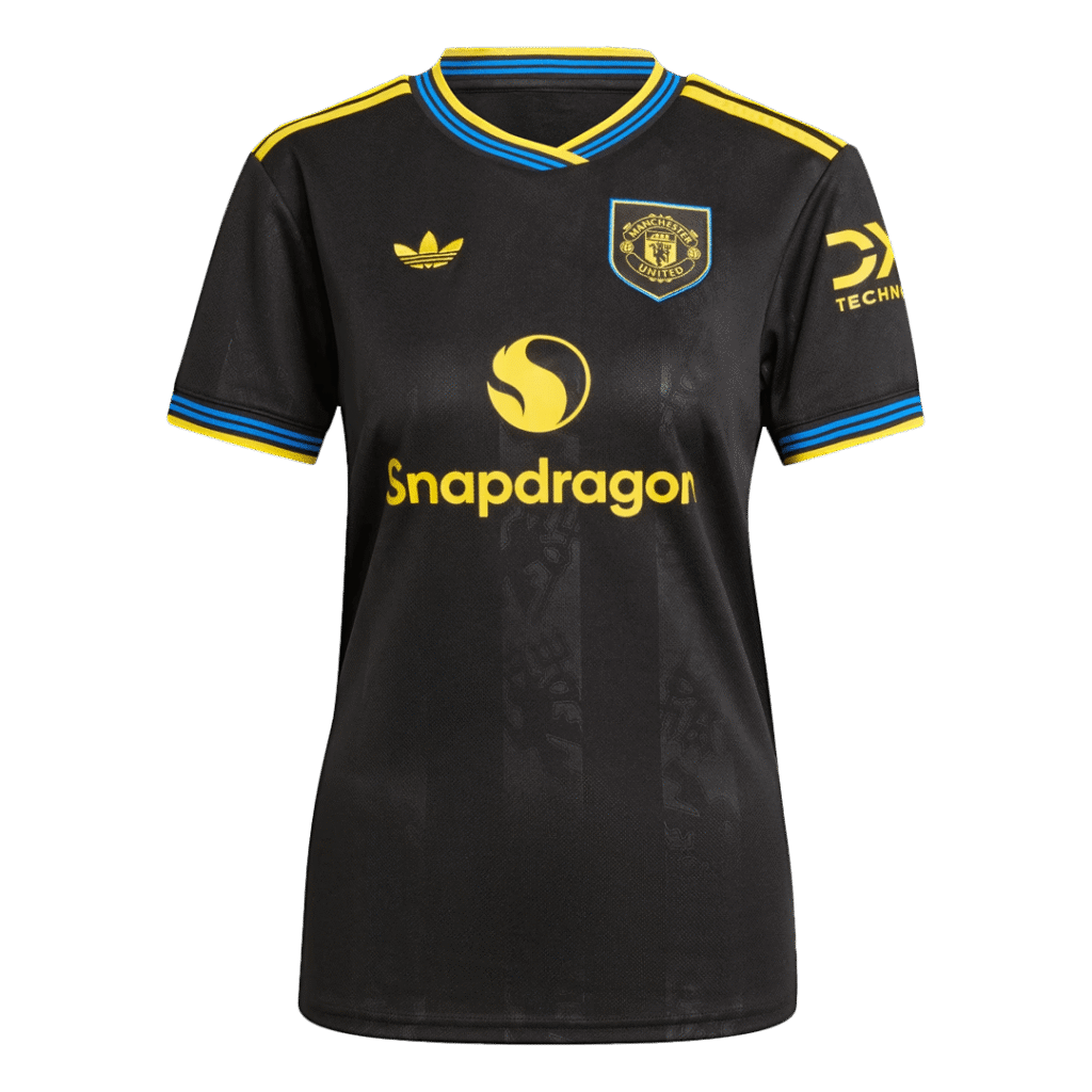 Women's Manchester United Third Away Jersey 2025/26